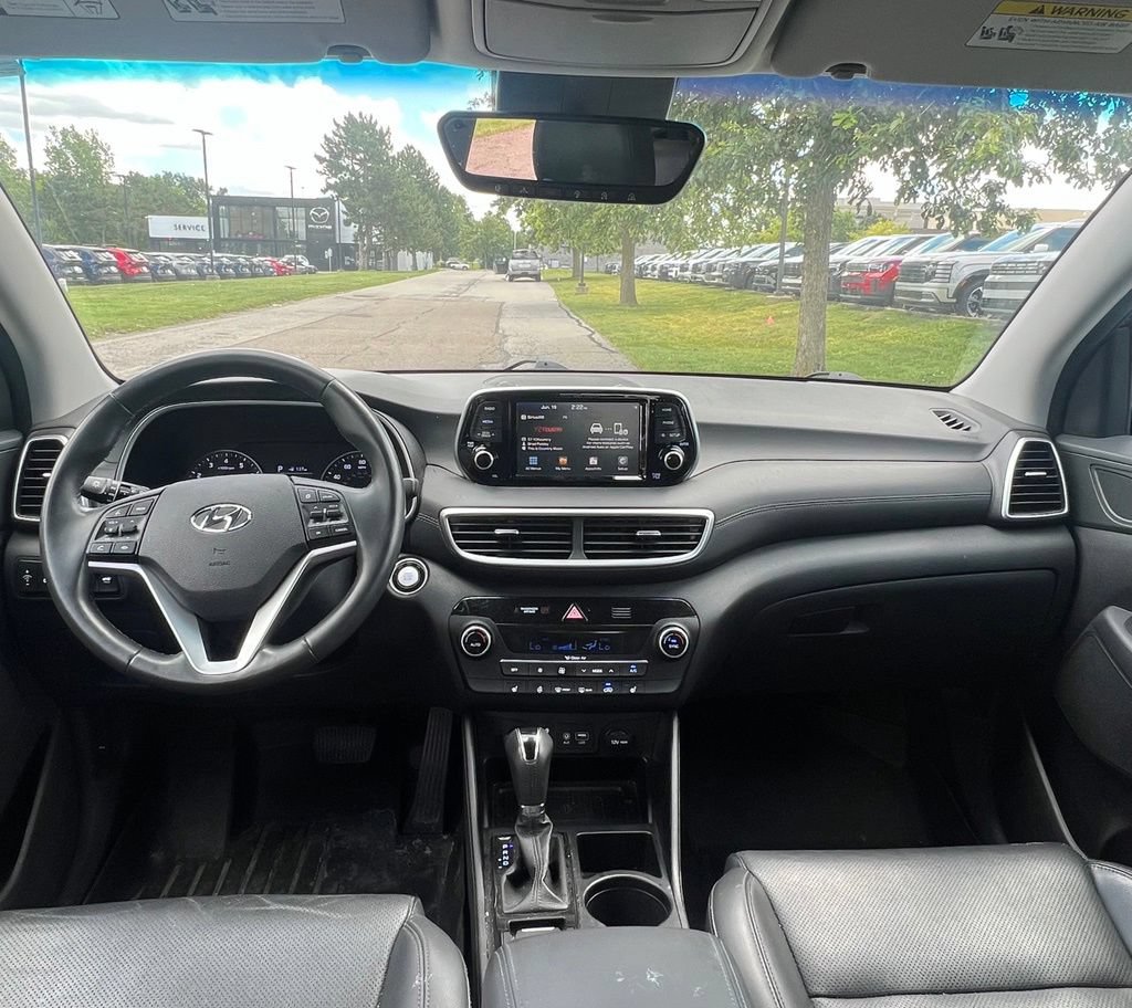 Used 2021 Hyundai Tucson Limited w/ Cargo Package AWD/4WD image 3