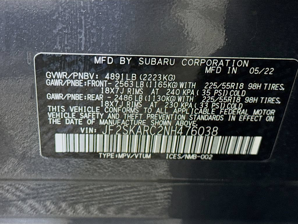 Used 2022 Subaru Forester Touring AWD/4WD image 40