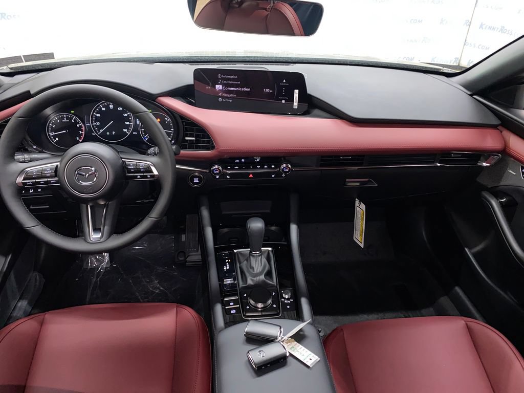 New 2026 MAZDA MAZDA3 Hatchback w/Premium Plus Pkg AWD/4WD image 25