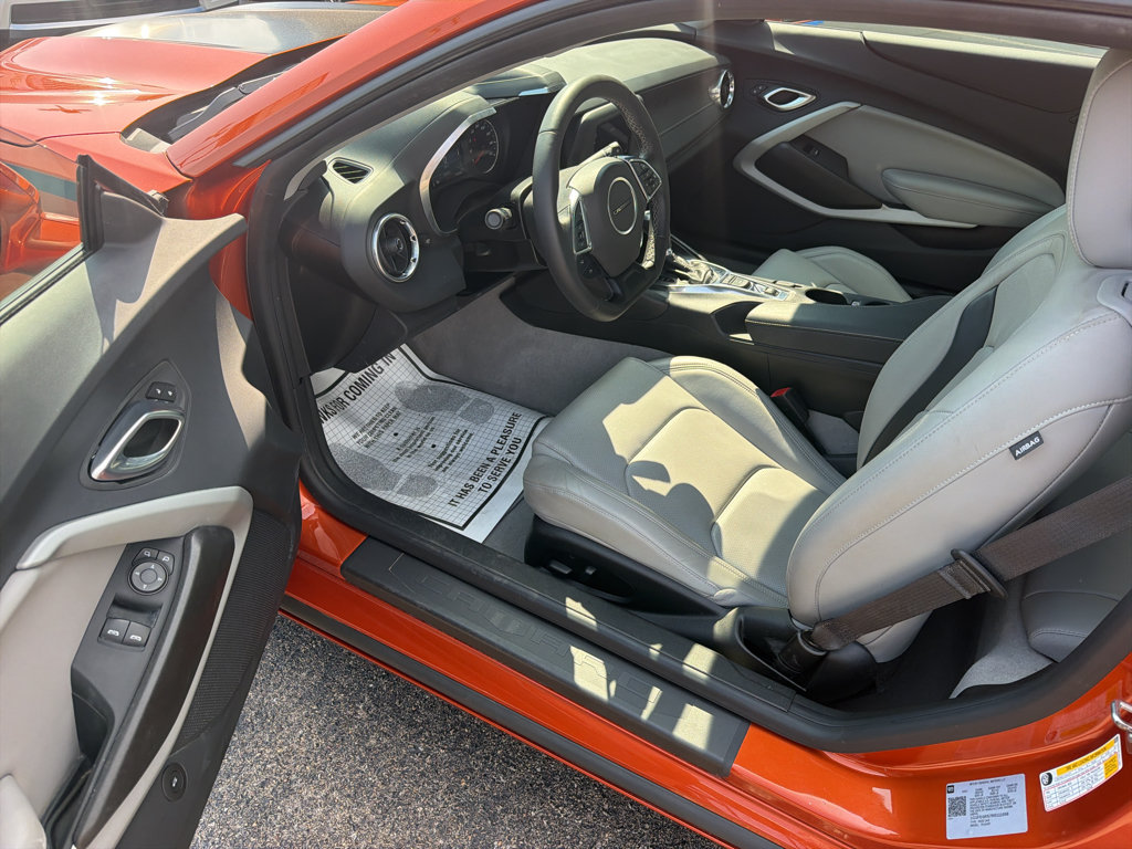 Used 2024 Chevrolet Camaro LT w/ RS Package RWD image 8