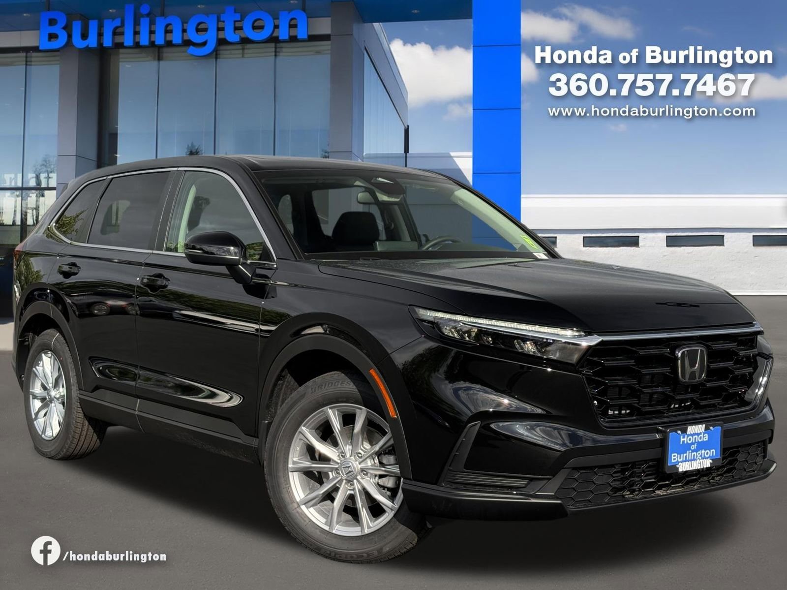 New 2025 Honda CR-V EX image 10