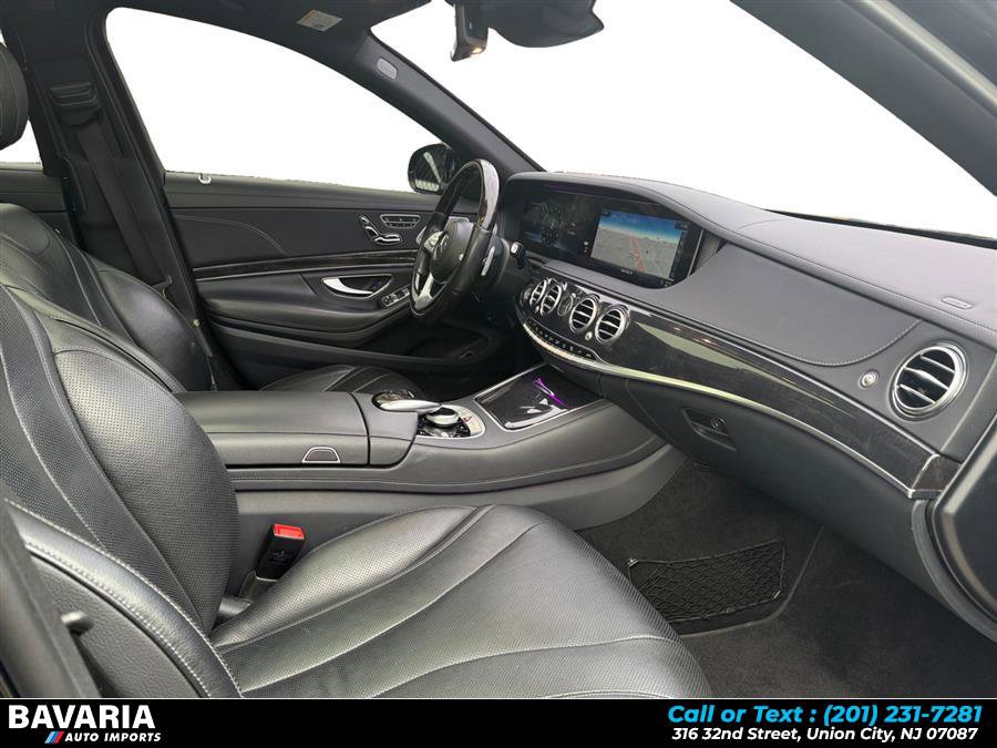 Used 2019 Mercedes-Benz S 450 4MATIC Sedan image 16