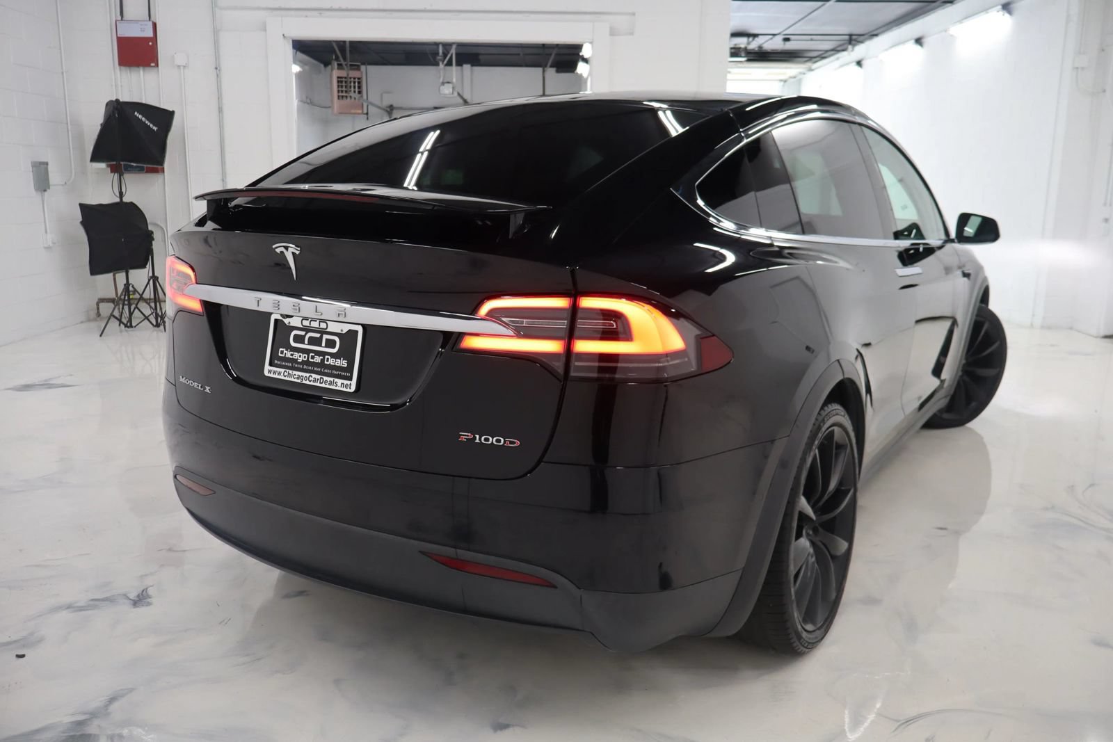 Used 2018 Tesla Model X P100D AWD/4WD image 9