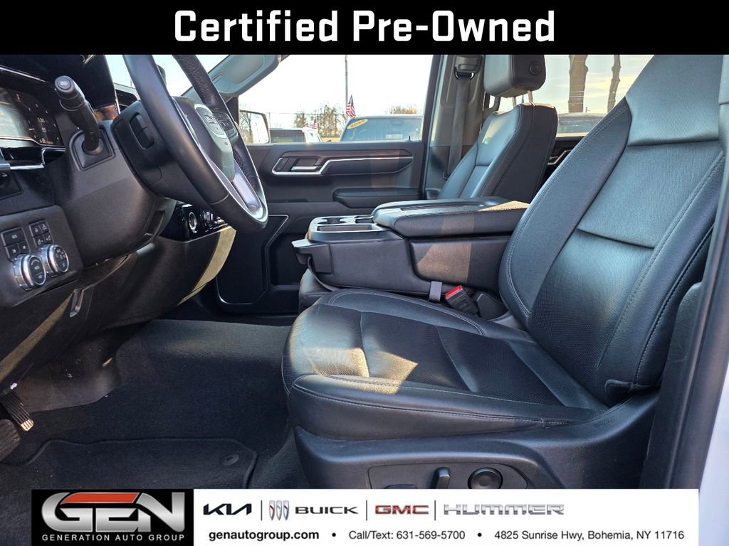 Certified 2024 GMC Sierra 1500 SLT image 18