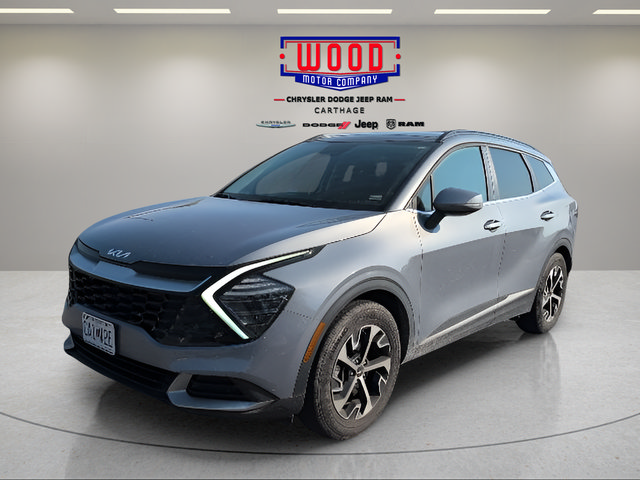 Used 2025 Kia Sportage EX w/ Premium Package FWD image 12