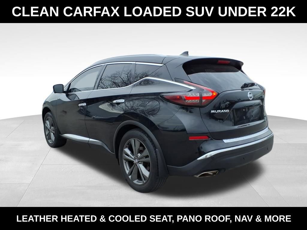 Used 2020 Nissan Murano Platinum w/ Cargo Package FWD image 6