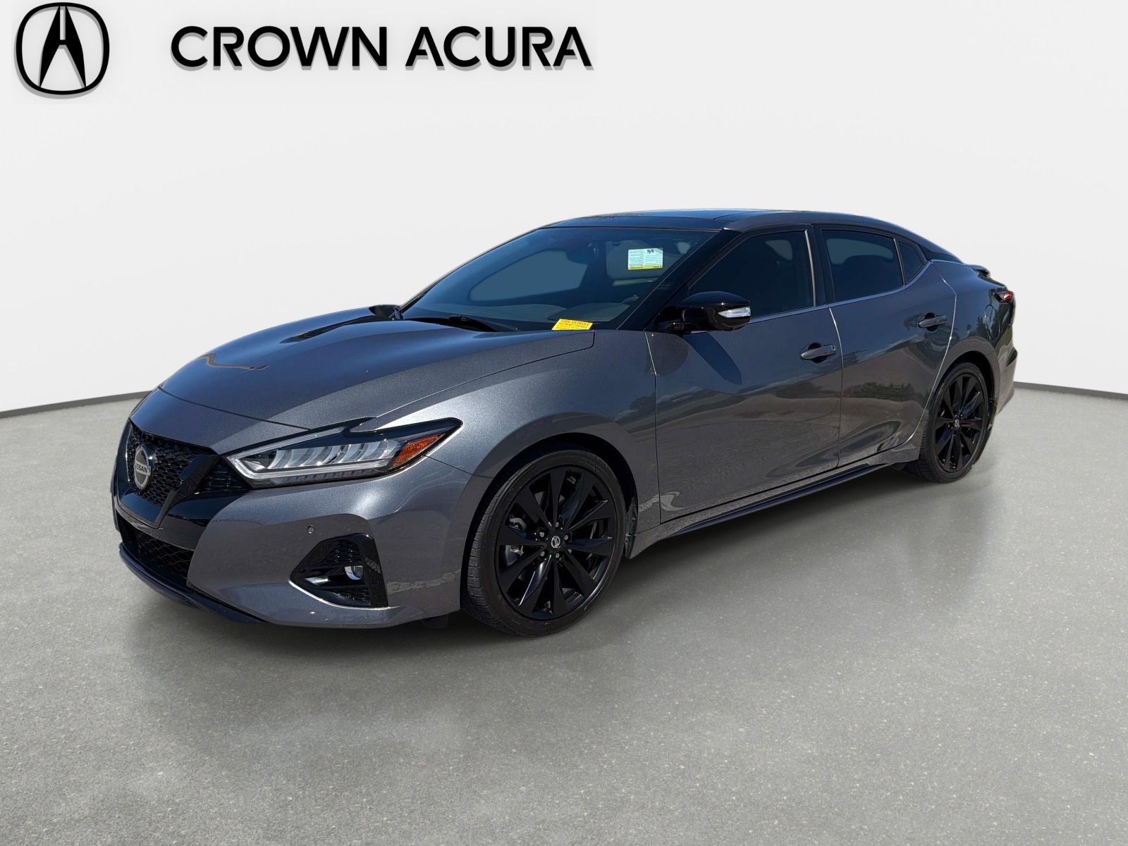 Used 2022 Nissan Maxima SR w/ Sport Mat Group image 2