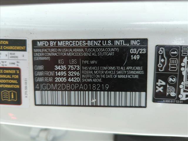 Certified 2023 Mercedes-Benz EQS 450+ SUV image 25