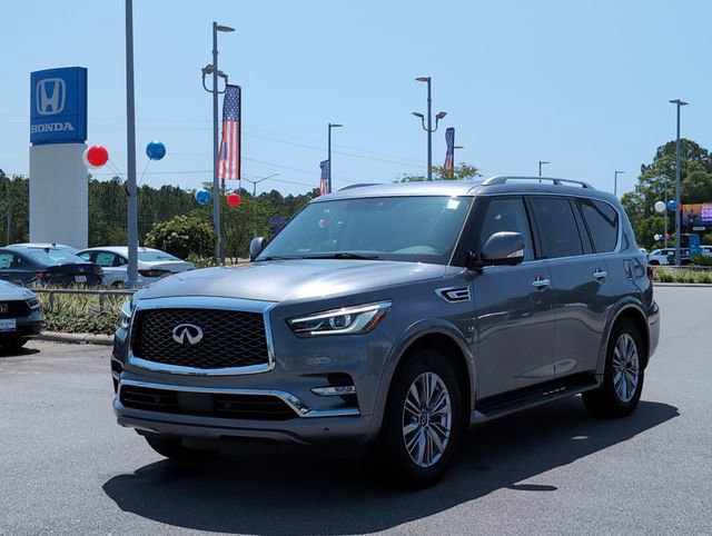 Used 2020 INFINITI QX80 Luxe w/ Proassist Package AWD/4WD image 9