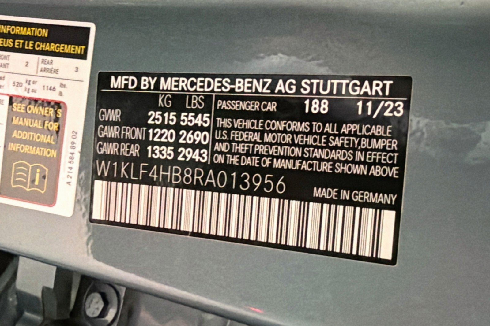 Certified 2024 Mercedes-Benz E 350 4MATIC Sedan image 26