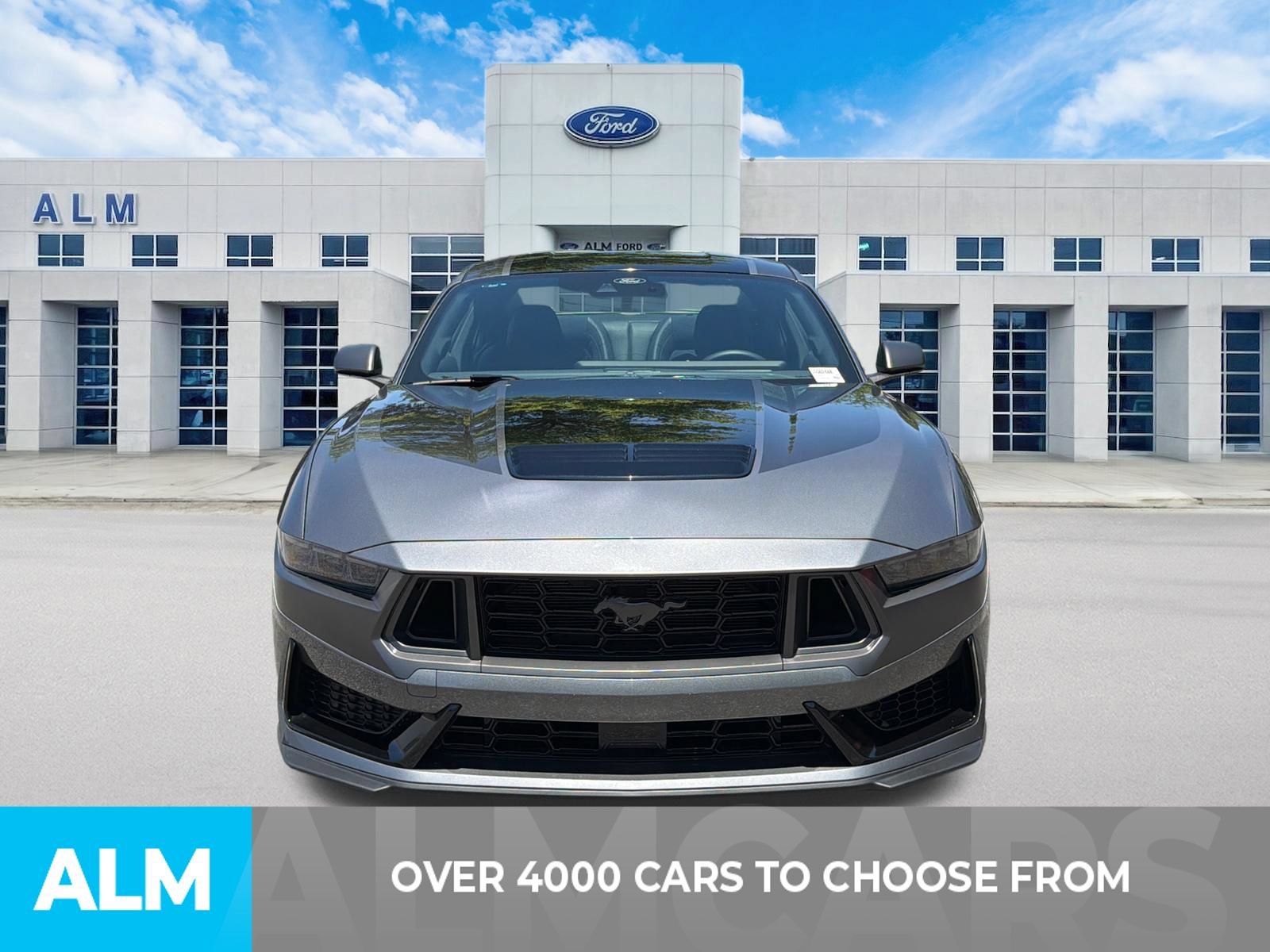 Certified 2025 Ford Mustang Dark Horse RWD image 2