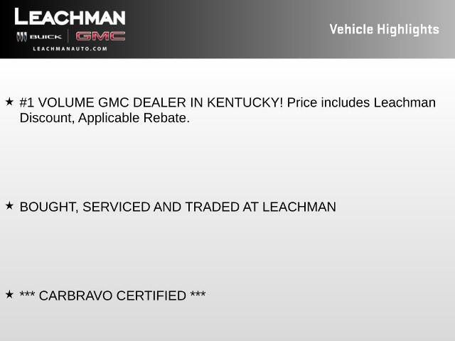 Used 2023 GMC Acadia SLE w/ Driver Convenience Package FWD image 7