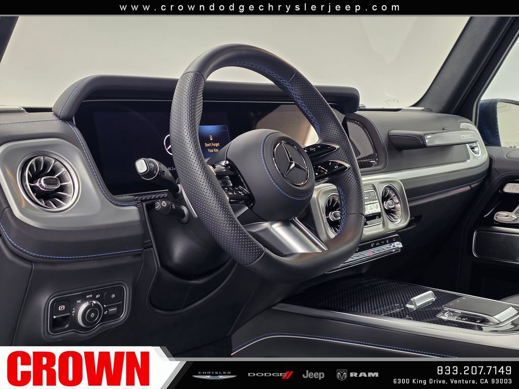 Used 2025 Mercedes-Benz G 580 w/ EQ Technology image 27