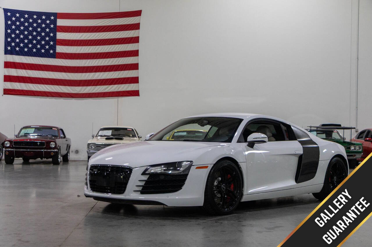 Used 2009 Audi R8 V8 AWD/4WD image 1