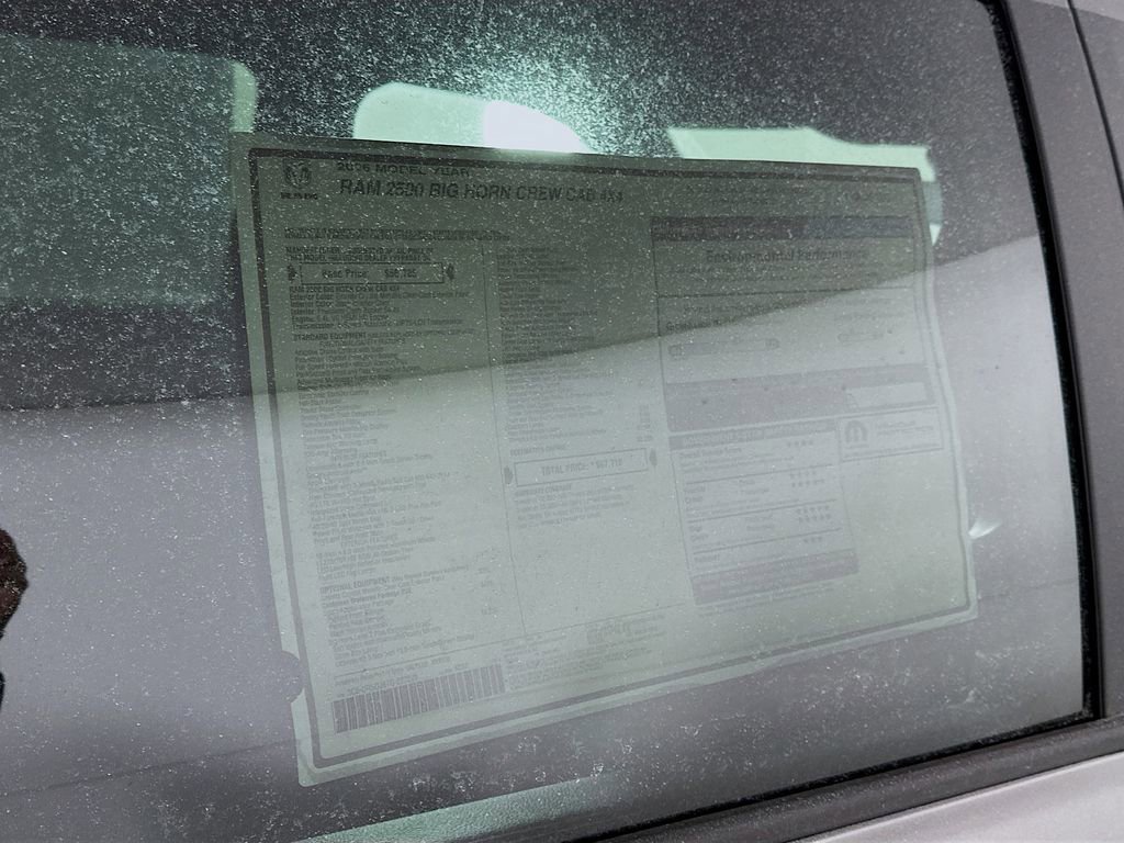 New 2026 RAM 2500 Big Horn AWD/4WD image 13