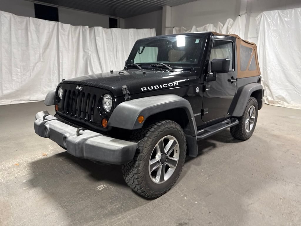 Used 2012 Jeep Wrangler Rubicon w/ PWR Convenience Group AWD/4WD image 3