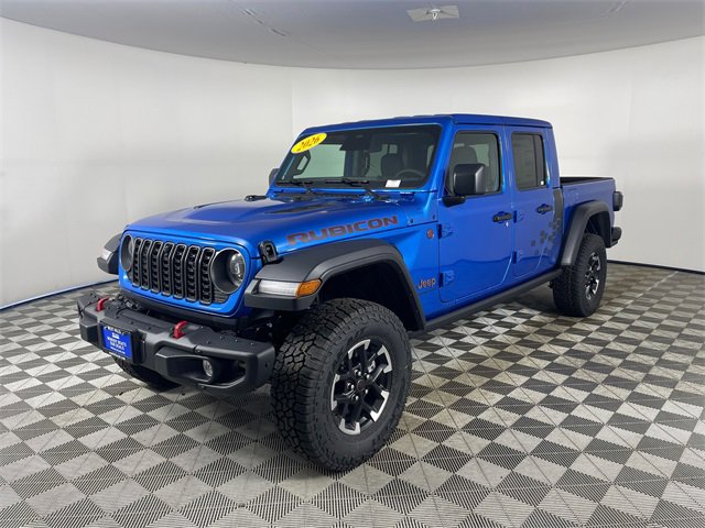 New 2026 Jeep Gladiator Rubicon w/ Safety Group image 1