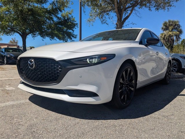 New 2025 MAZDA MAZDA3 2.5 Turbo Sedan w/Premium Plus image 9