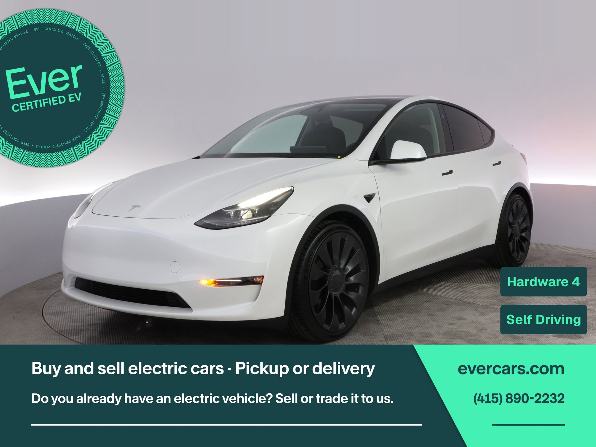 Used 2023 Tesla Model Y Performance AWD/4WD image 1