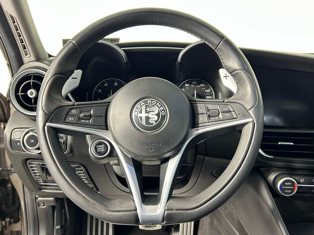 Used 2019 Alfa Romeo Giulia Ti Sport w/ Quick Order Package 22S Sport image 24
