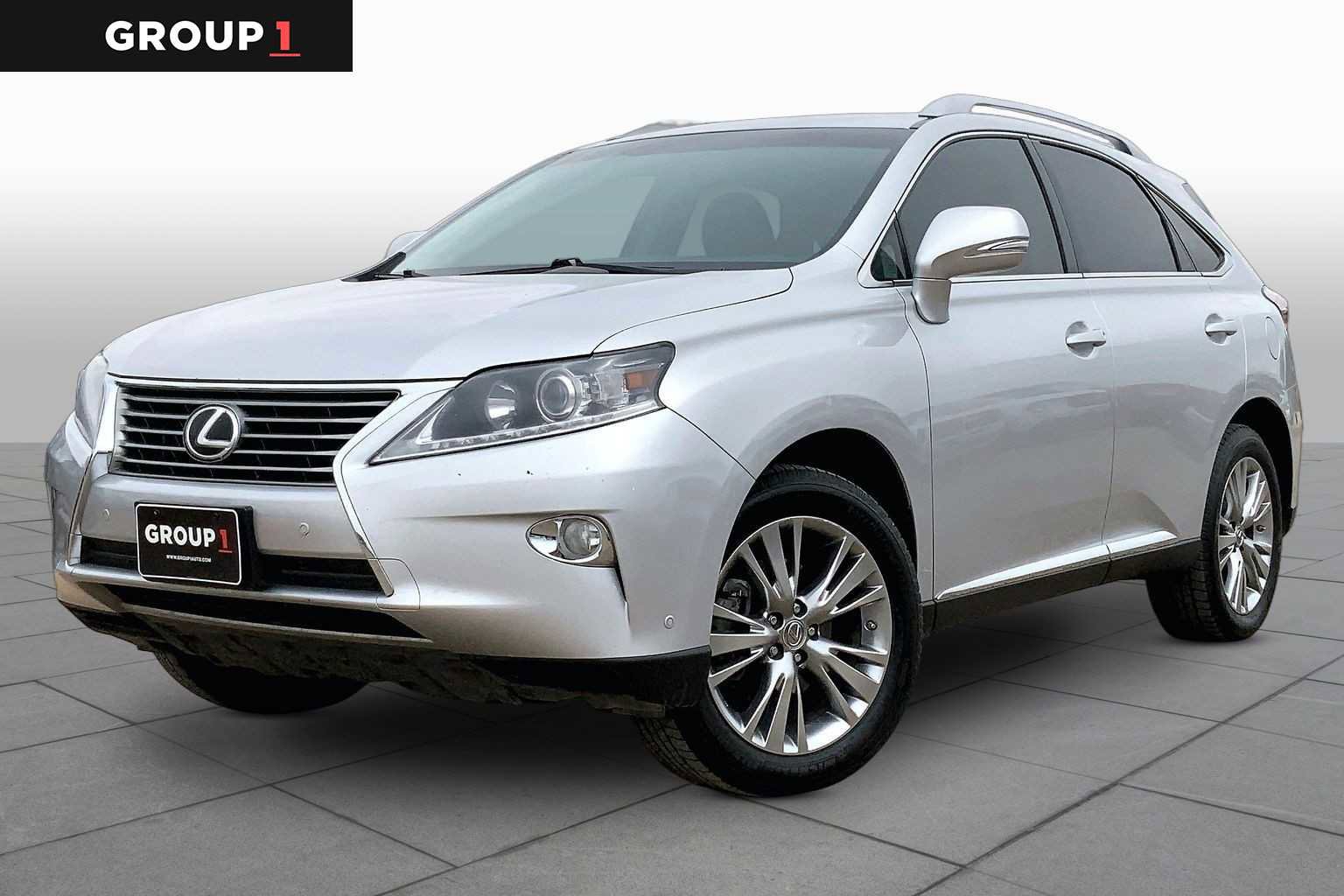 Used 2014 Lexus RX 350 AWD w/ Navigation Package image 1