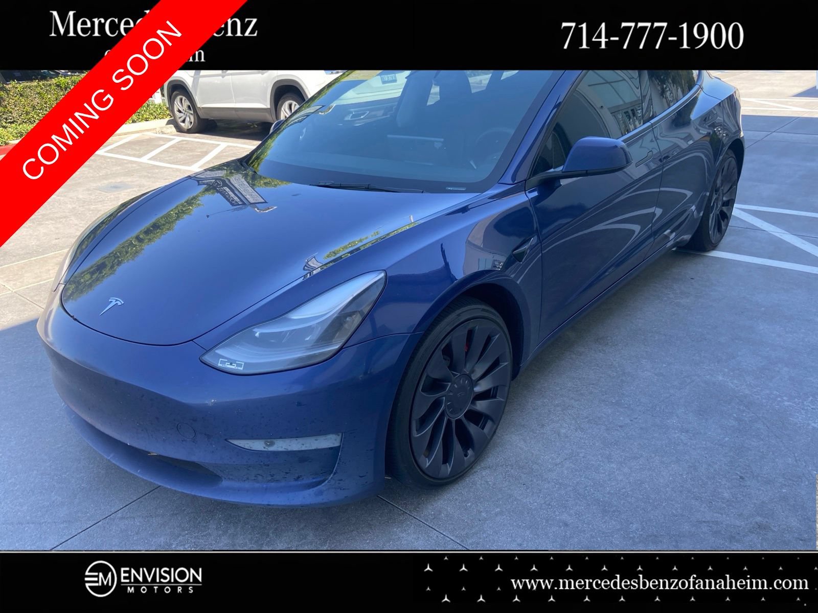 Used 2023 Tesla Model 3 Performance