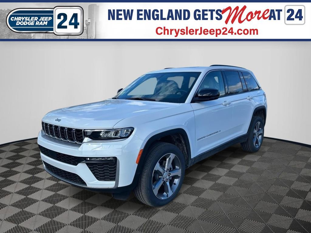 New 2026 Jeep Grand Cherokee Limited AWD/4WD image 1