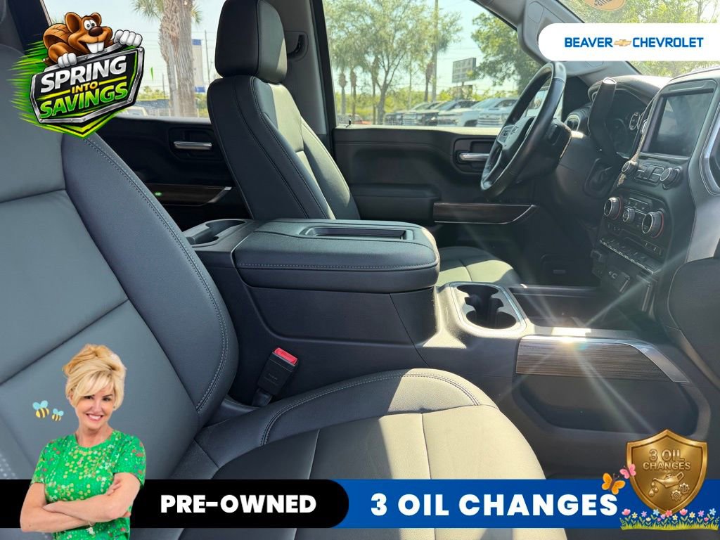 Used 2021 Chevrolet Silverado 1500 RST w/ All Star Edition Plus AWD/4WD image 11