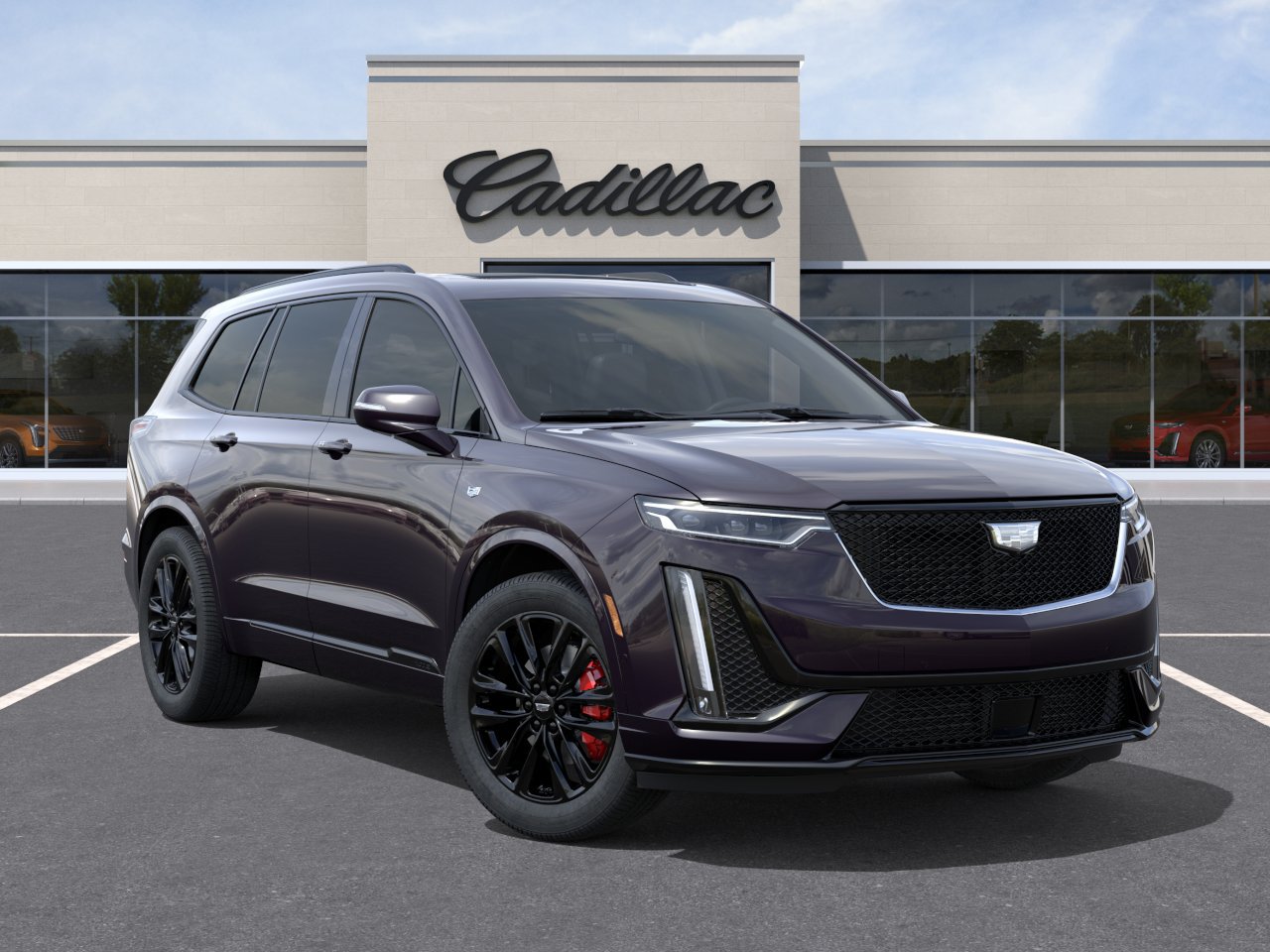 Certified 2024 Cadillac XT6 Sport w/ LPO, Onyx Lite Package AWD/4WD image 26