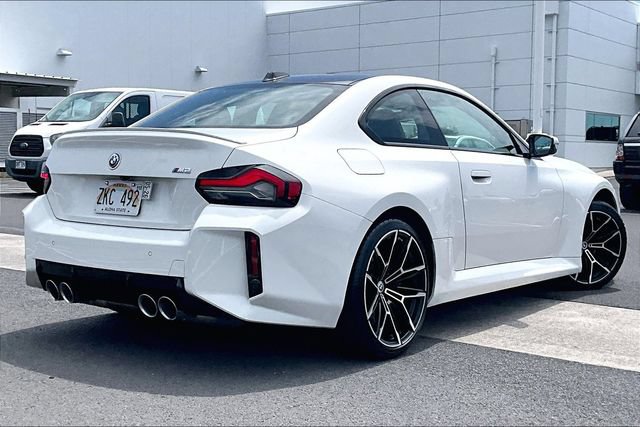 Used 2023 BMW M2 w/ Lighting Package RWD image 2