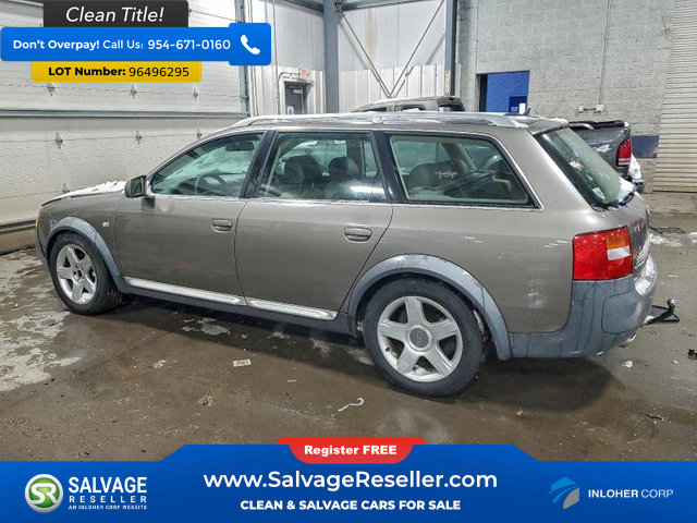 Used 2005 Audi allroad 2.7T image 3
