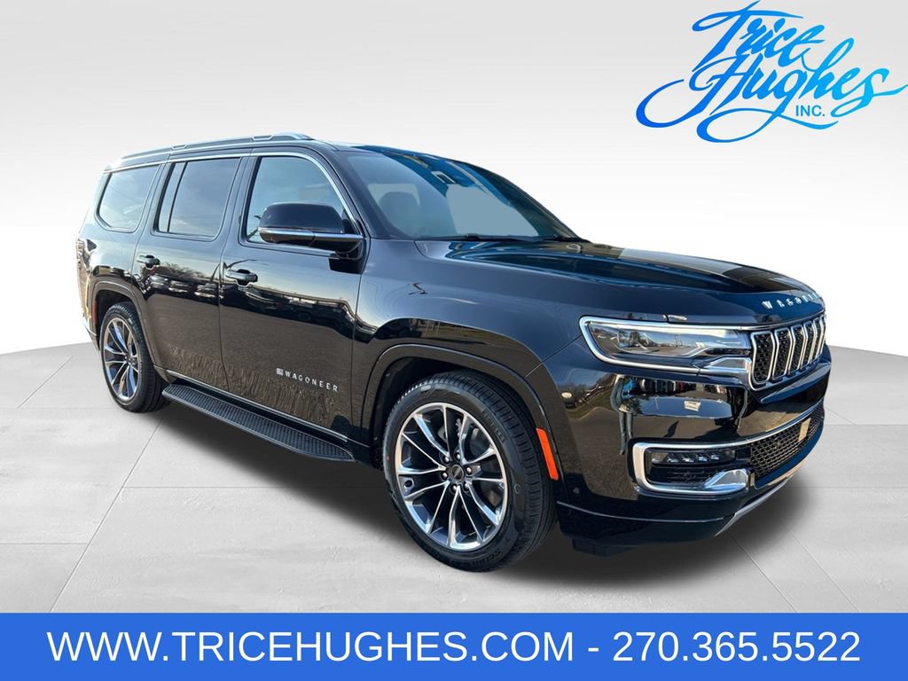 New 2025 Jeep Wagoneer Series II w/ Convenience Group I