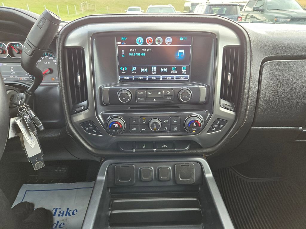 Used 2018 Chevrolet Silverado 1500 LTZ w/ Sport Package image 21