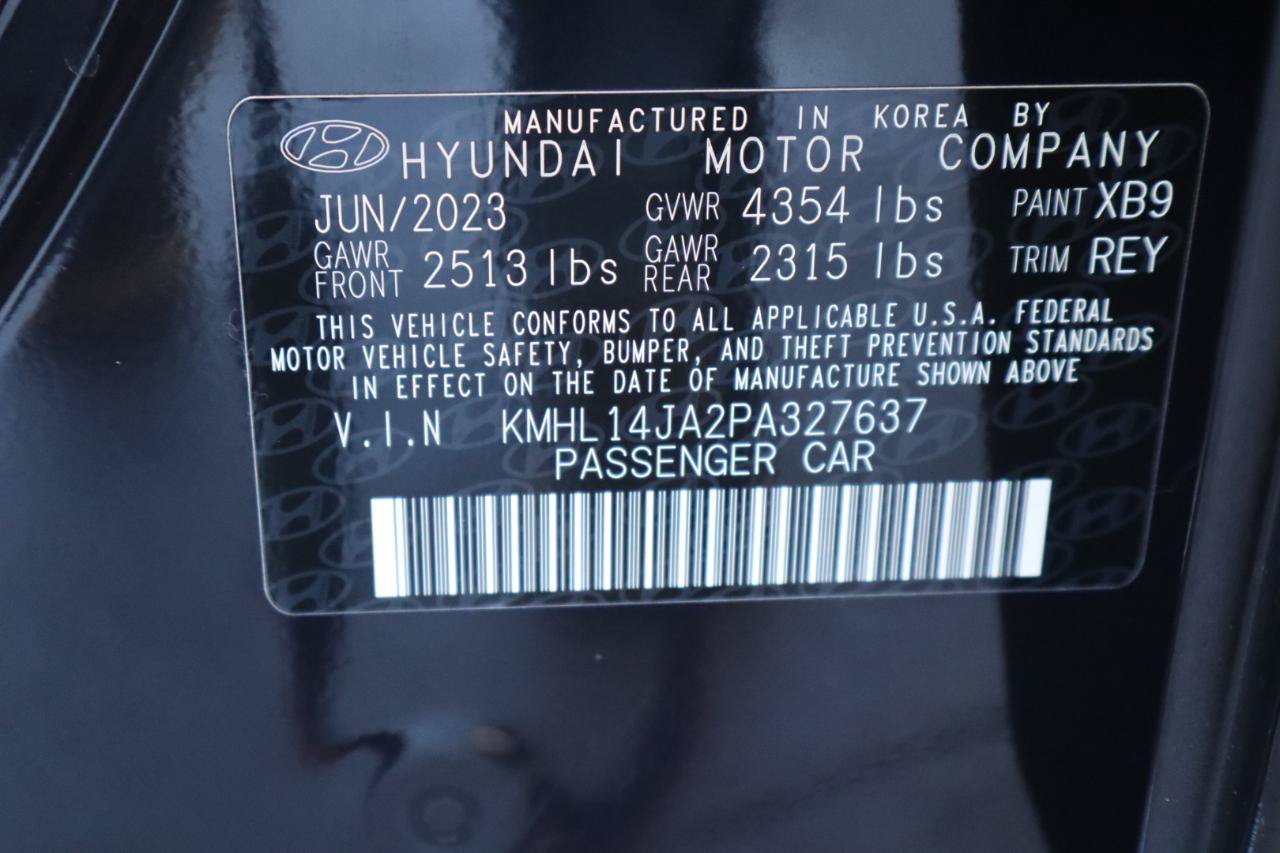 Used 2023 Hyundai Sonata SEL w/ Convenience Package FWD image 47