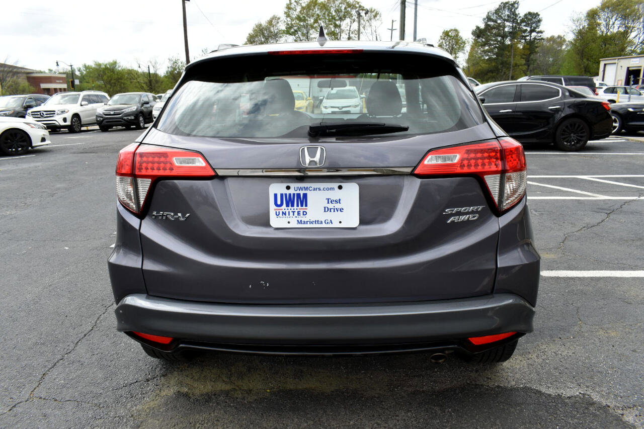 Used 2019 Honda HR-V Sport image 7