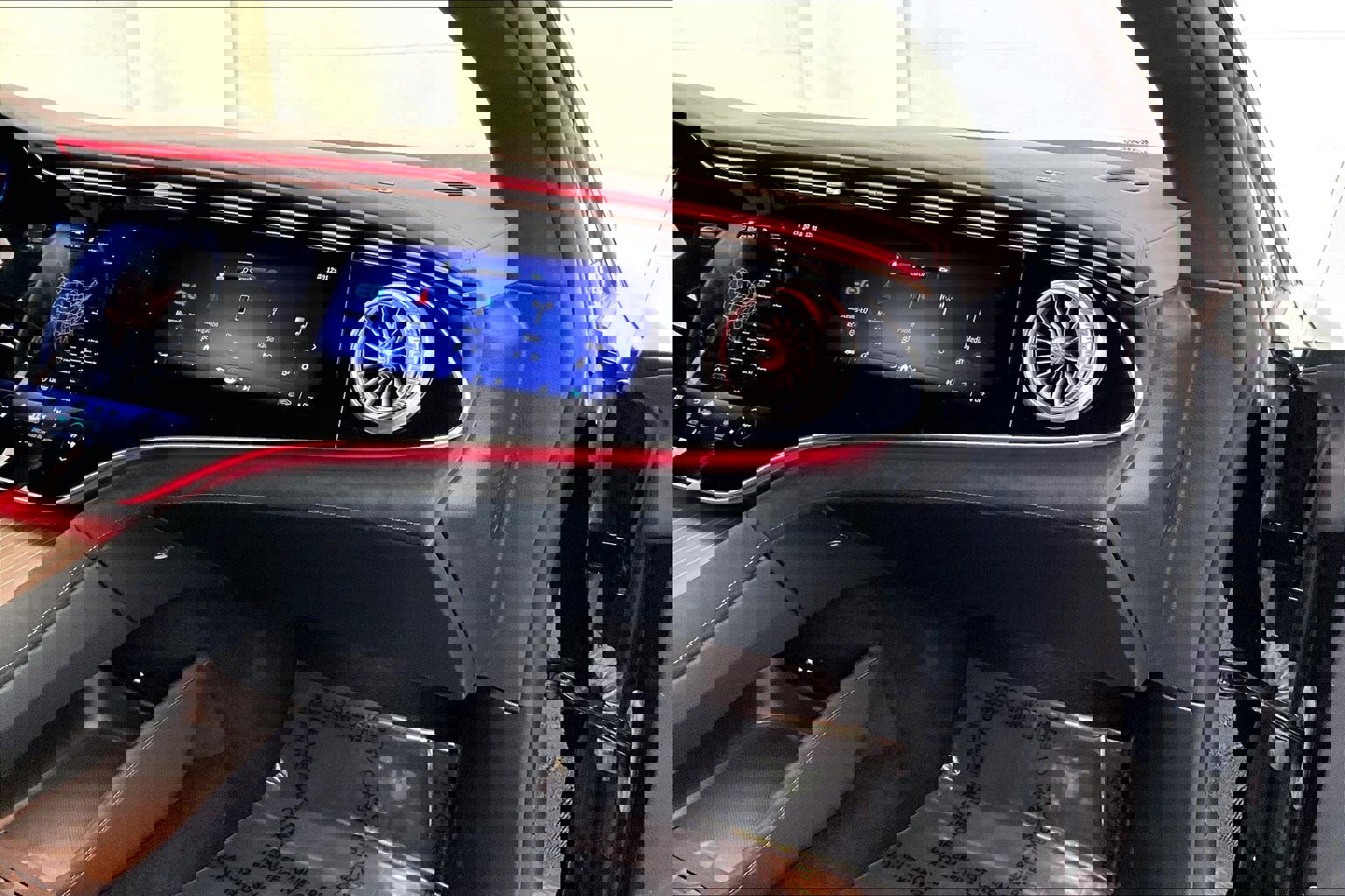 Certified 2023 Mercedes-Benz EQS 580 4MATIC Sedan image 19