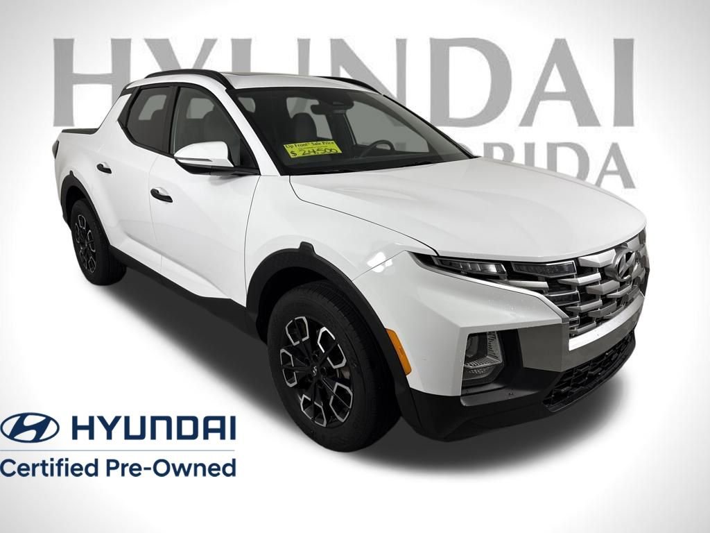 Used 2022 Hyundai Santa Cruz SEL w/ Activity Package