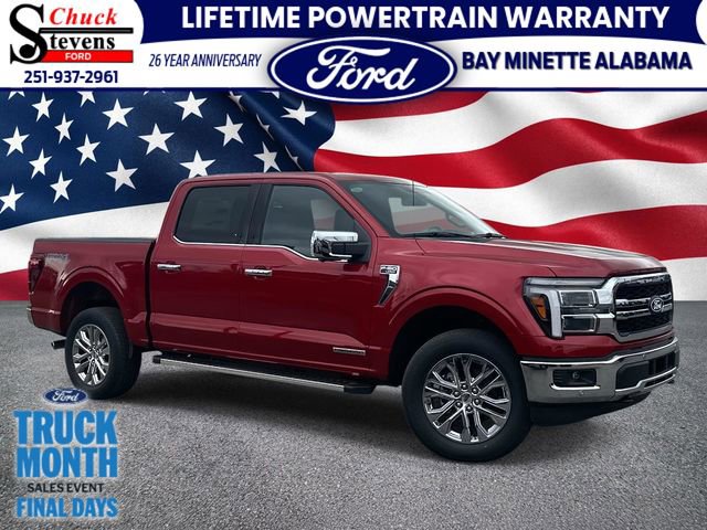 New 2025 Ford F150 Lariat w/ Equipment Group 501A Mid
