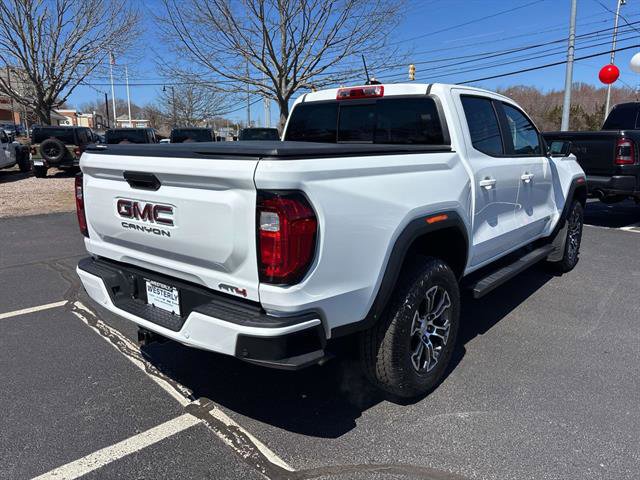 Used 2024 GMC Canyon AT4 w/ AT4 Premium Package AWD/4WD image 3