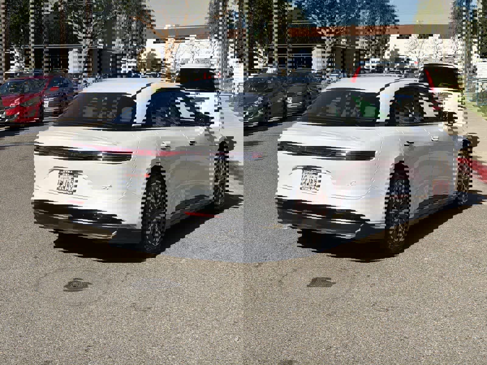 Used 2024 Lucid Air Pure image 4