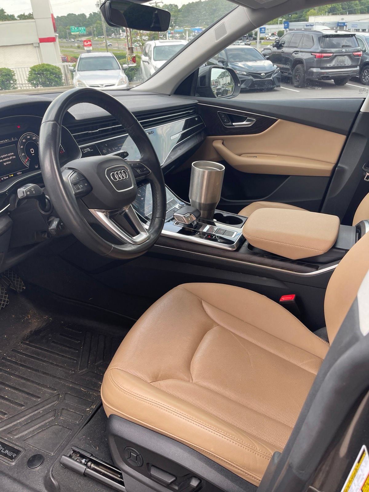 Used 2021 Audi Q8 Premium Plus w/ Premium Plus Package AWD/4WD image 15