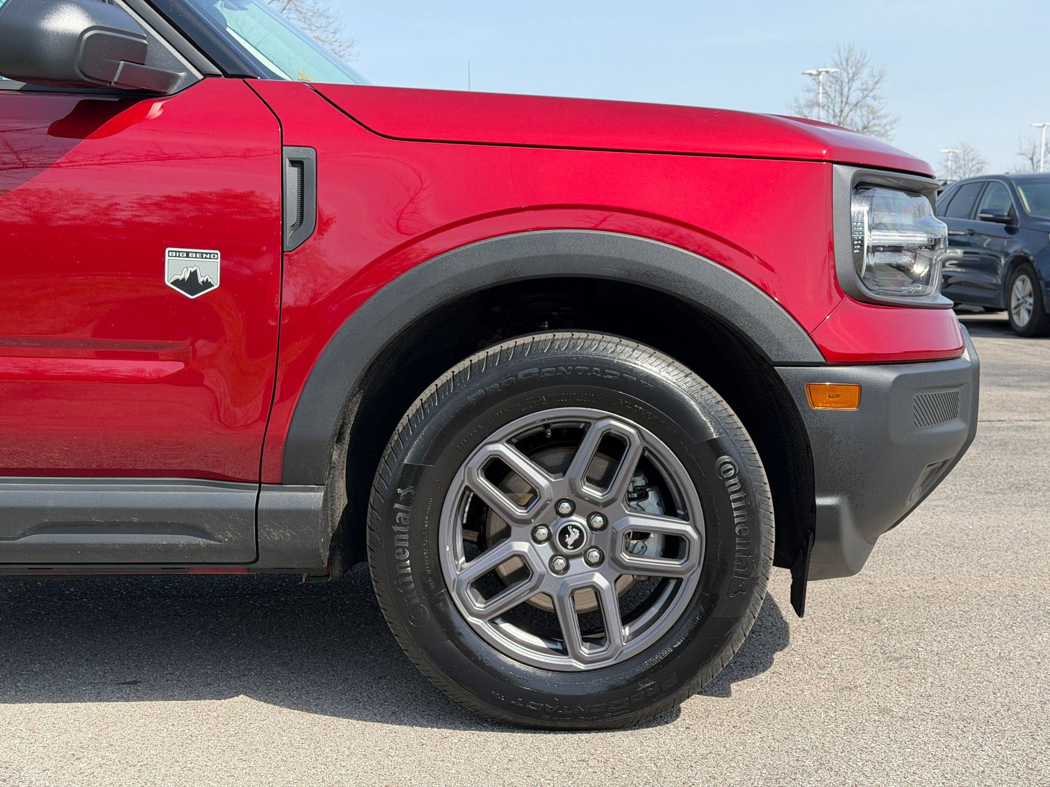 Used 2025 Ford Bronco Sport Big Bend image 12