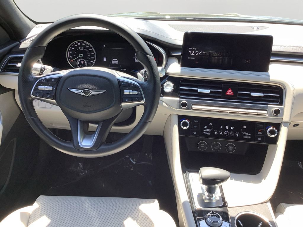 Used 2024 Genesis G70 2.5T AWD/4WD image 16