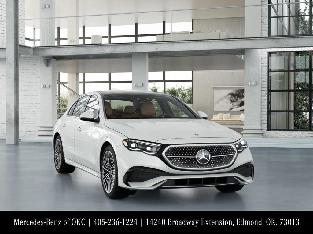 New 2026 Mercedes-Benz E 350 4MATIC Sedan image 9
