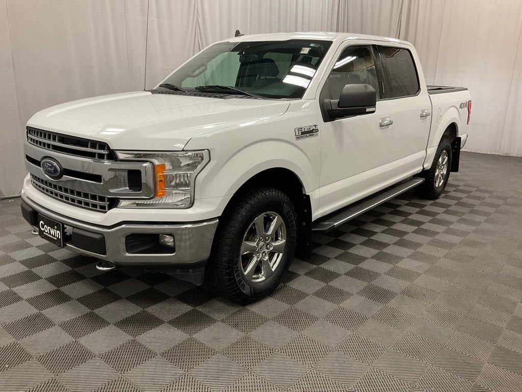 Used 2019 Ford F150 XLT w/ Equipment Group 302A Luxury AWD/4WD image 12
