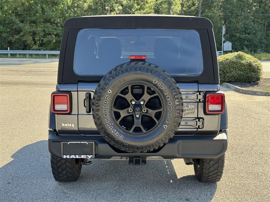 Used 2022 Jeep Wrangler Willys image 21
