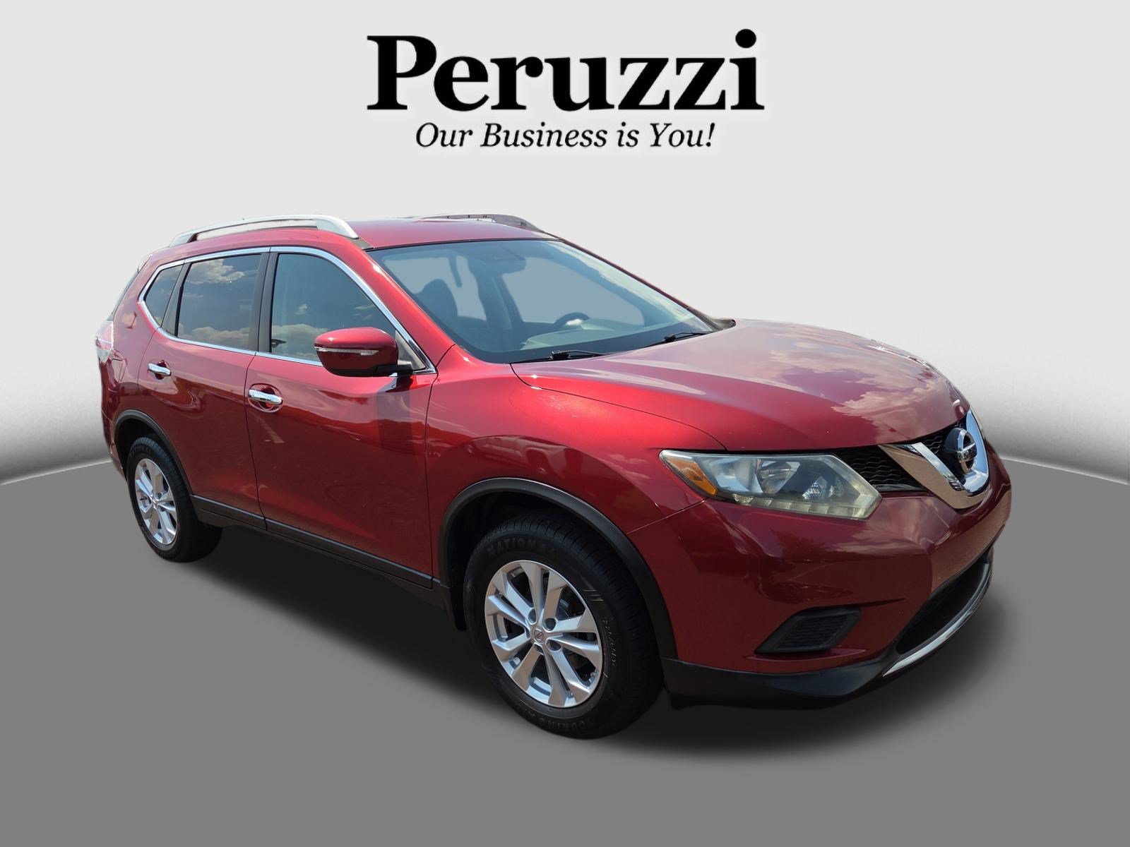 Used 2015 Nissan Rogue SV AWD/4WD image 1