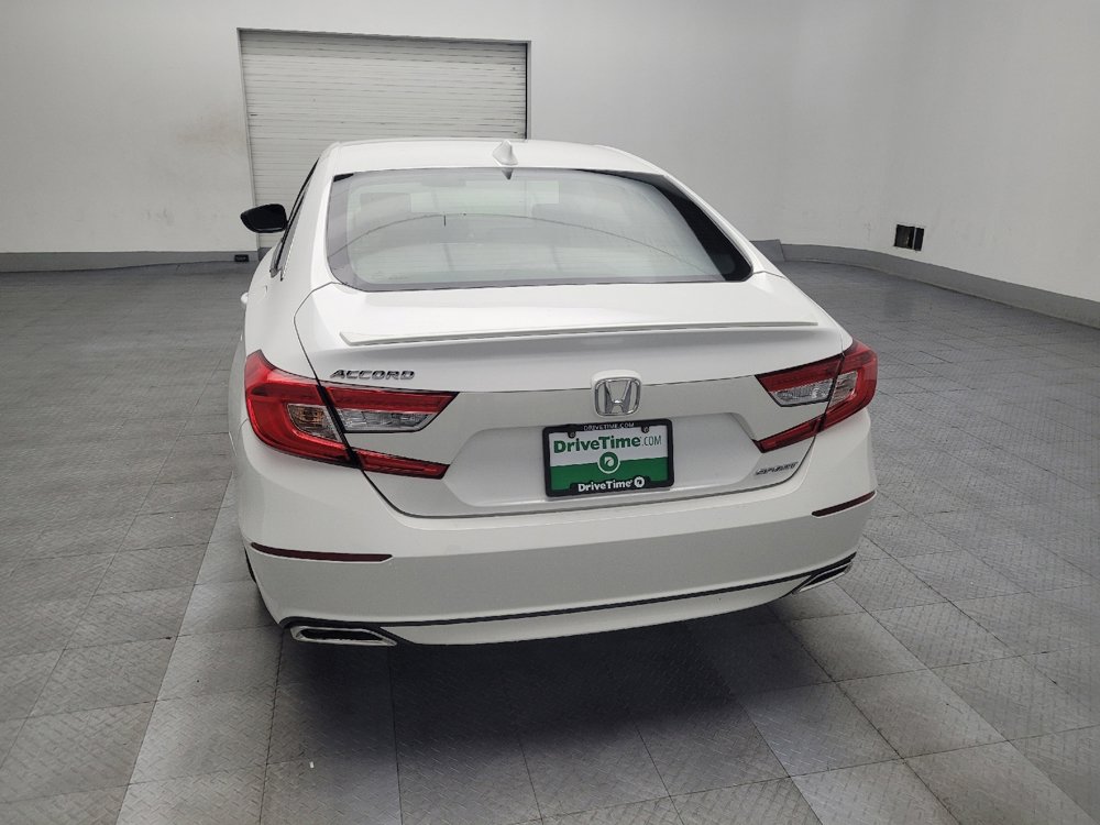 Used 2018 Honda Accord Sport image 6