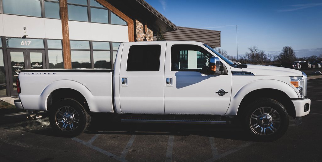 Used 2015 Ford F250 Platinum w/ FX4 Off-Road Package image 28