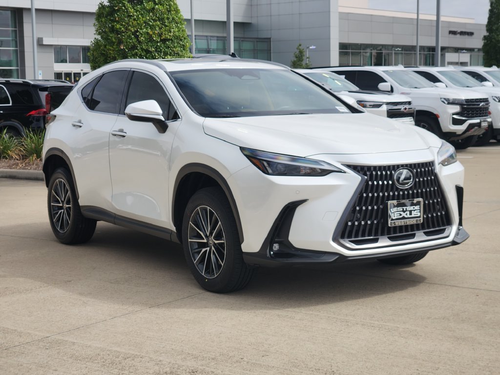 Certified 2024 Lexus NX 350 AWD image 3